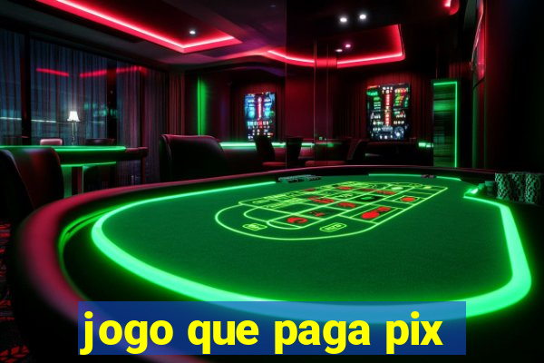 jogo que paga pix